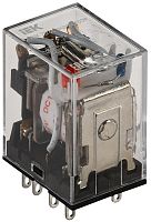 Реле промежуточное IEK ONI РЭК78/3(MY3) с индикацией 5А 12В DC картинка
